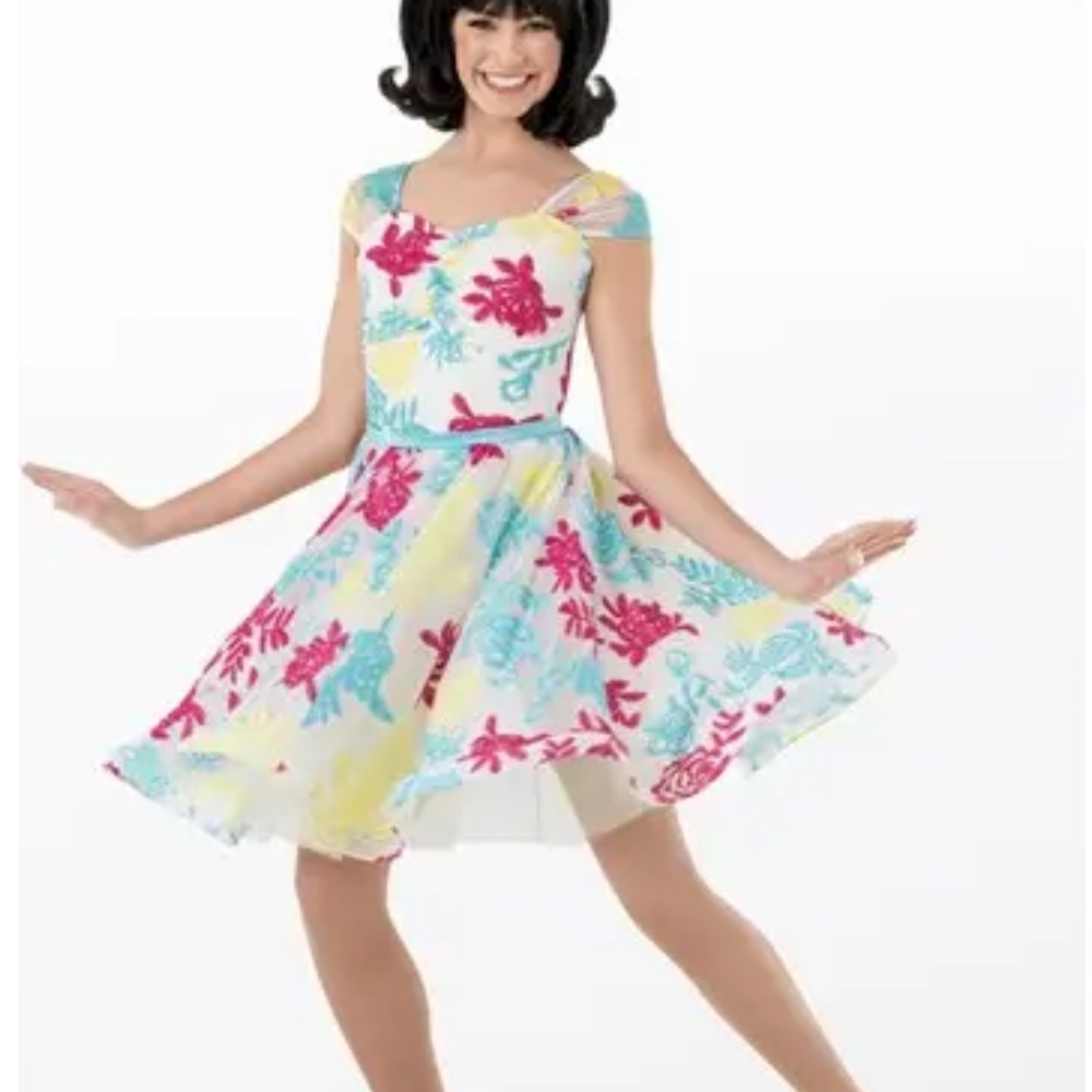 Weissman Showtime Dance Costume Welcome to the 60s